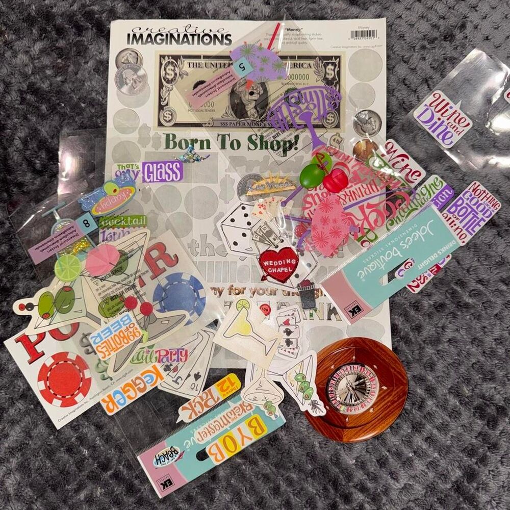 Unbranded multi Stickers